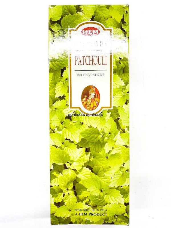 HEM PATCHOULI - apniroots Grocery